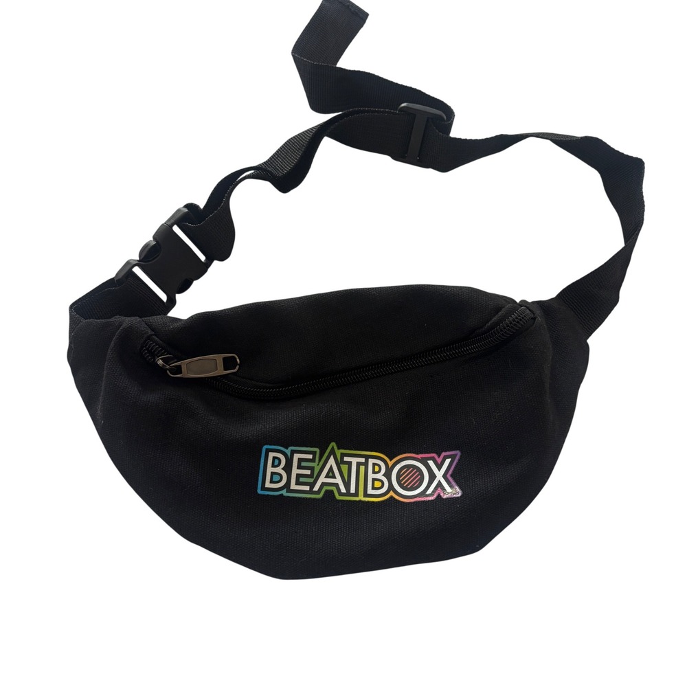 Beatbox Fanny Pack Unisex OS Black New Outside Lands 2026 Festival Waist Bag Y2K